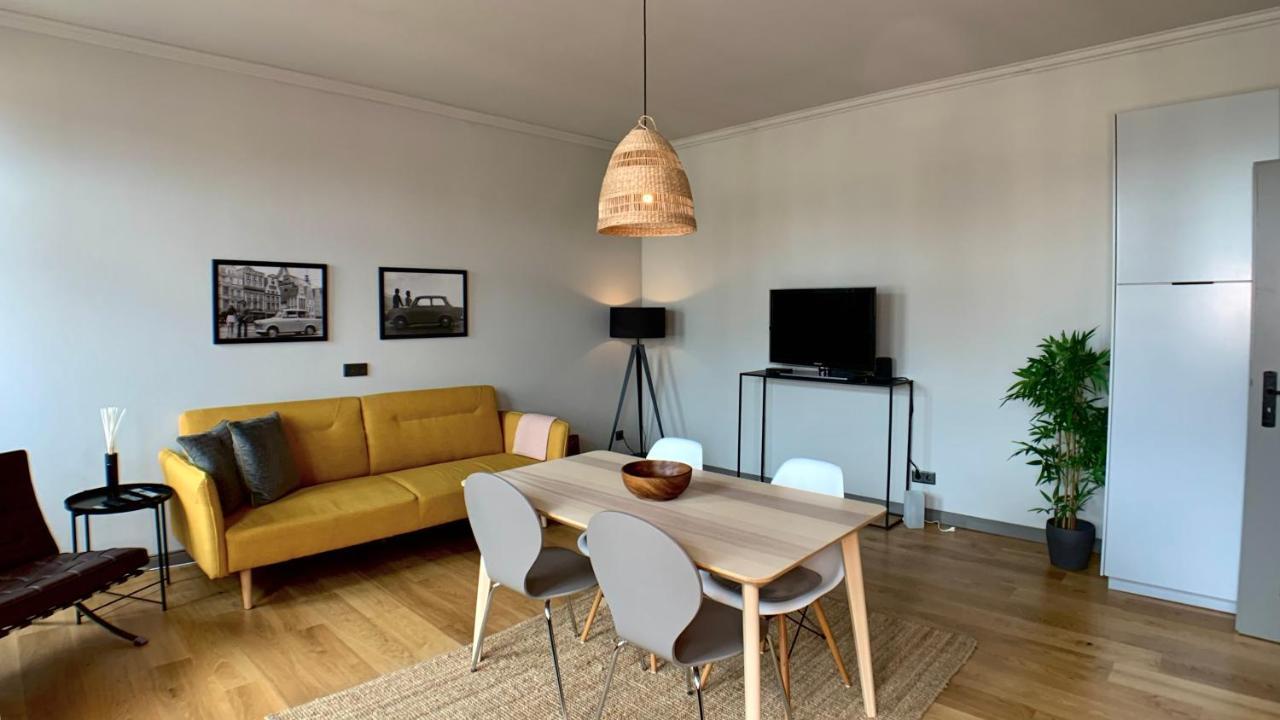 Apartamento Cosy And Modern In Vibrant West Leipzig Exterior foto