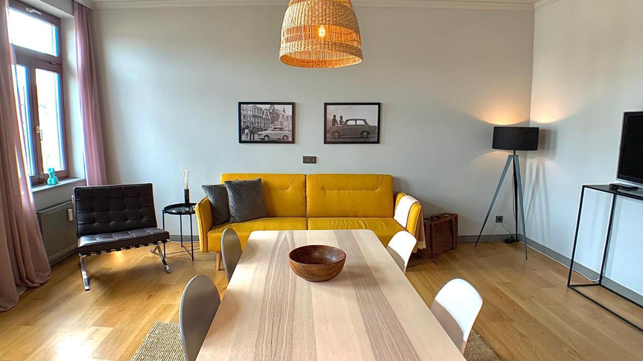 Apartamento Cosy And Modern In Vibrant West Leipzig Exterior foto