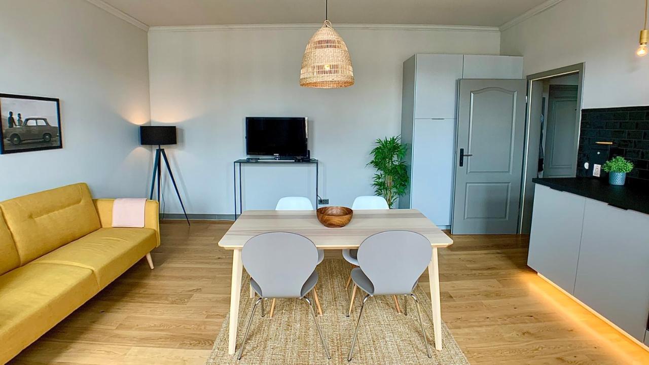 Apartamento Cosy And Modern In Vibrant West Leipzig Exterior foto