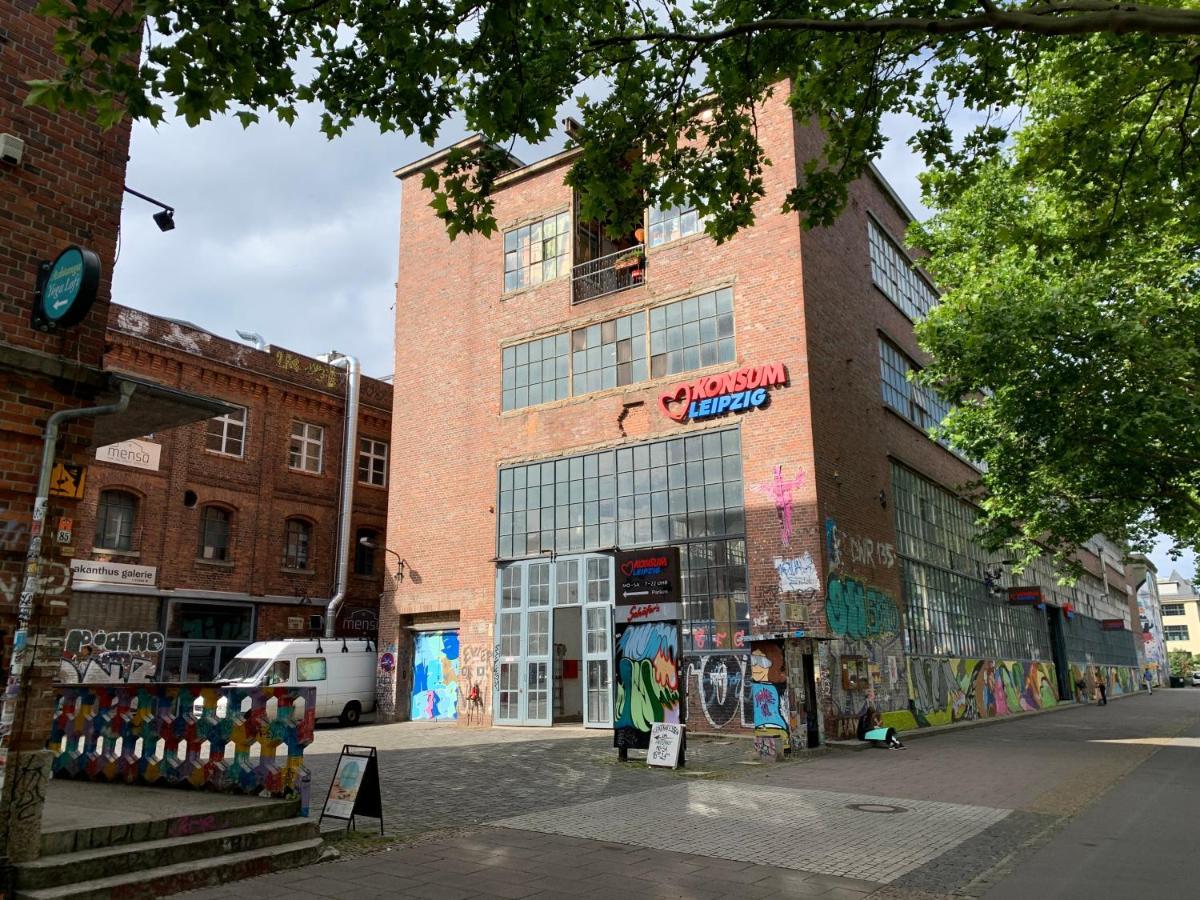 Apartamento Cosy And Modern In Vibrant West Leipzig Exterior foto