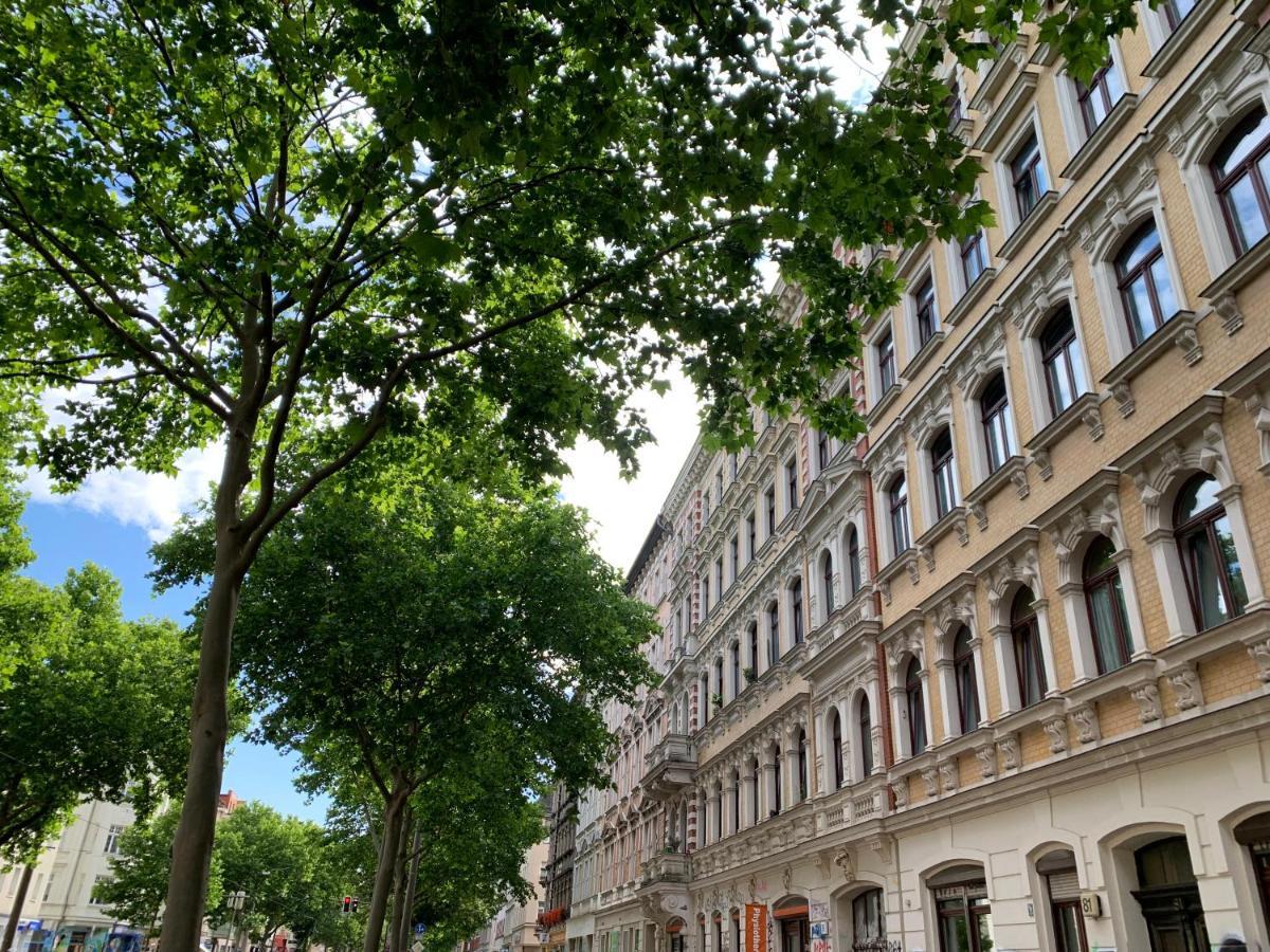 Apartamento Cosy And Modern In Vibrant West Leipzig Exterior foto